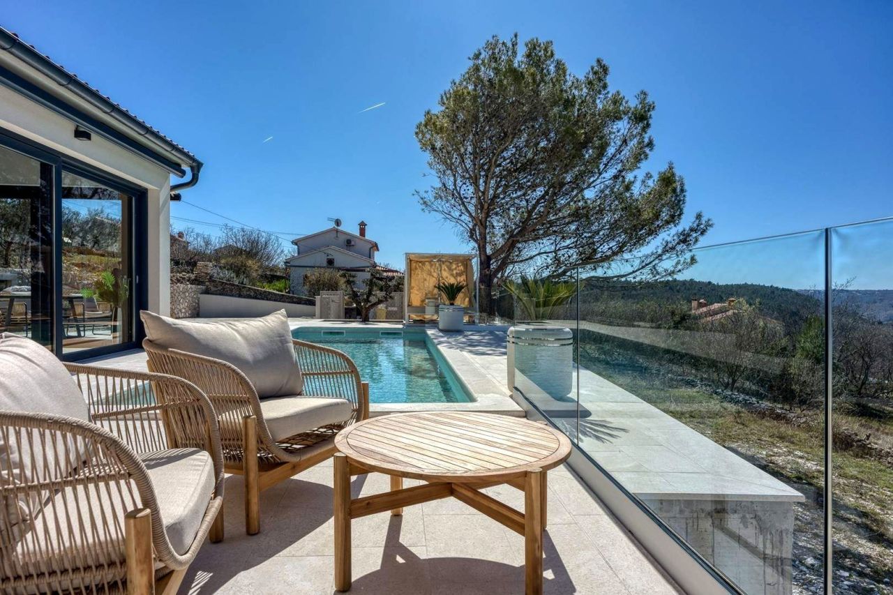 Вилла в Рабаце, Хорватия, 150 м² - фото 9