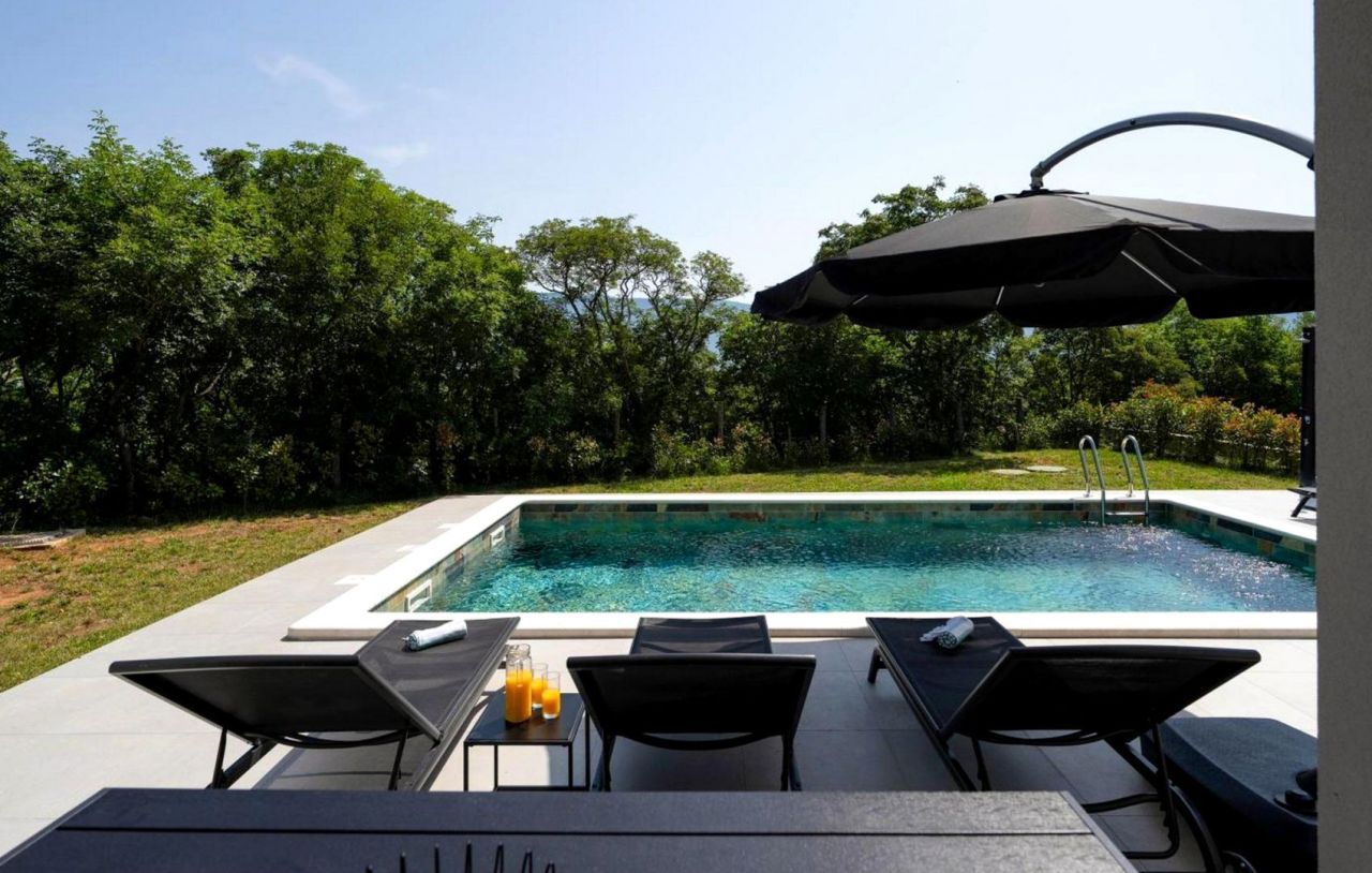 Вилла в Лабине, Хорватия, 167 м² - фото 9