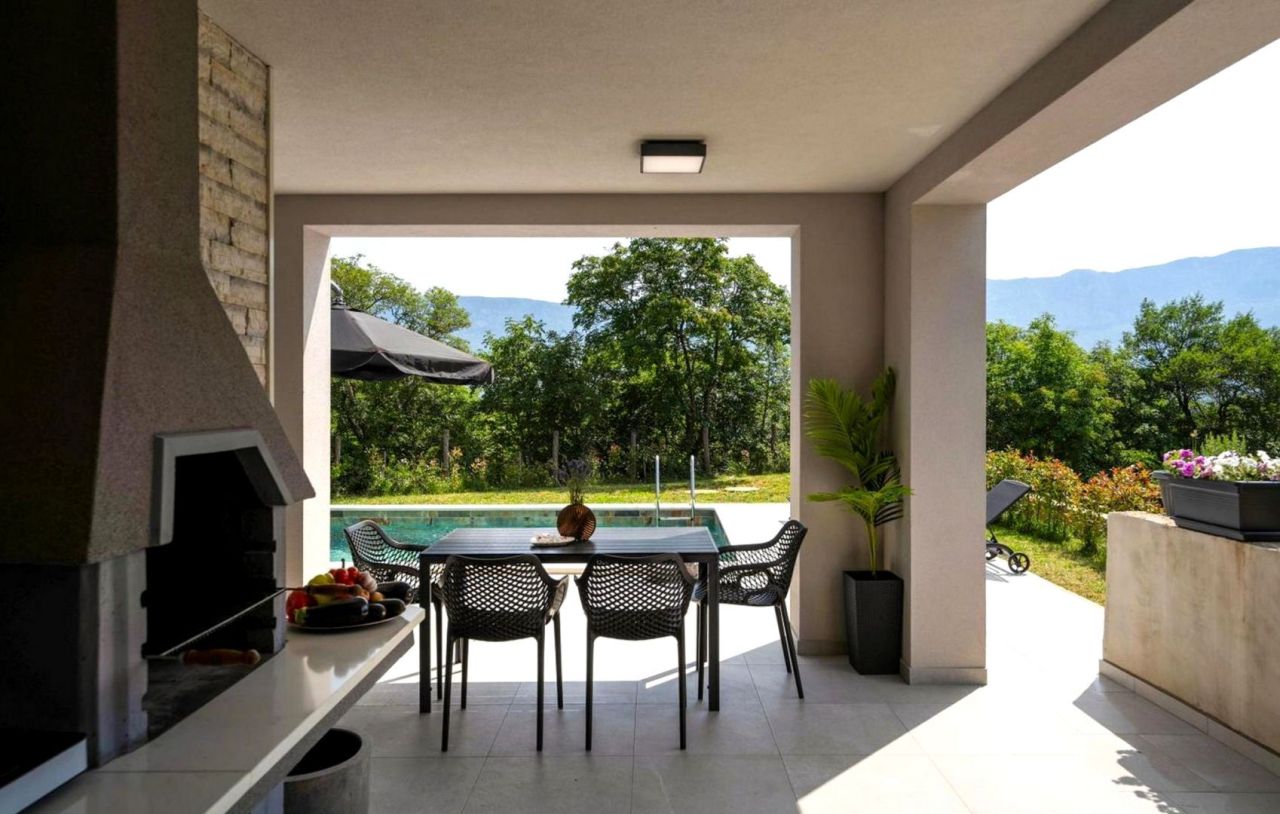 Вилла в Лабине, Хорватия, 167 м² - фото 12