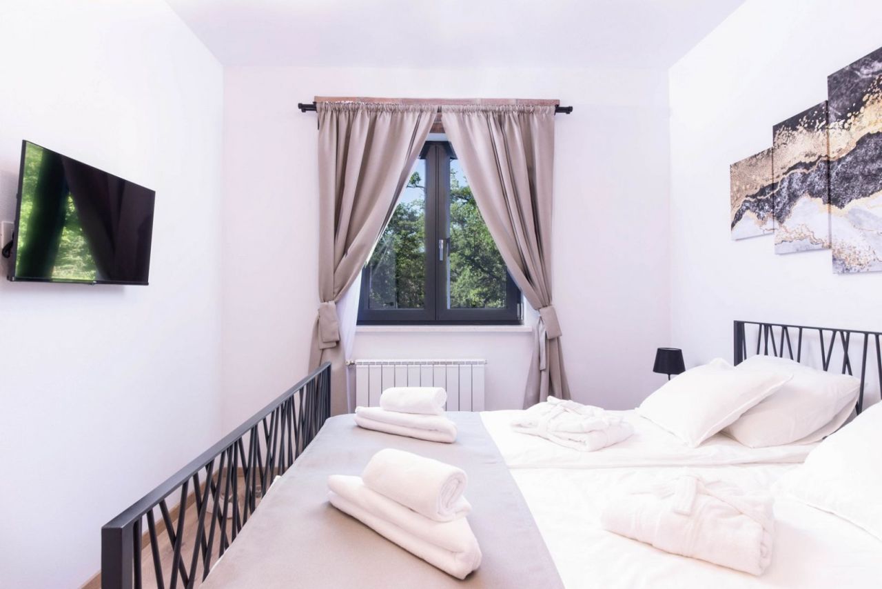 Вилла в Лабине, Хорватия, 150 м² - фото 15