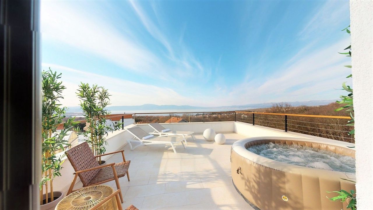 Вилла в Малинска-Дубашнице, Хорватия, 390 м² - фото 17