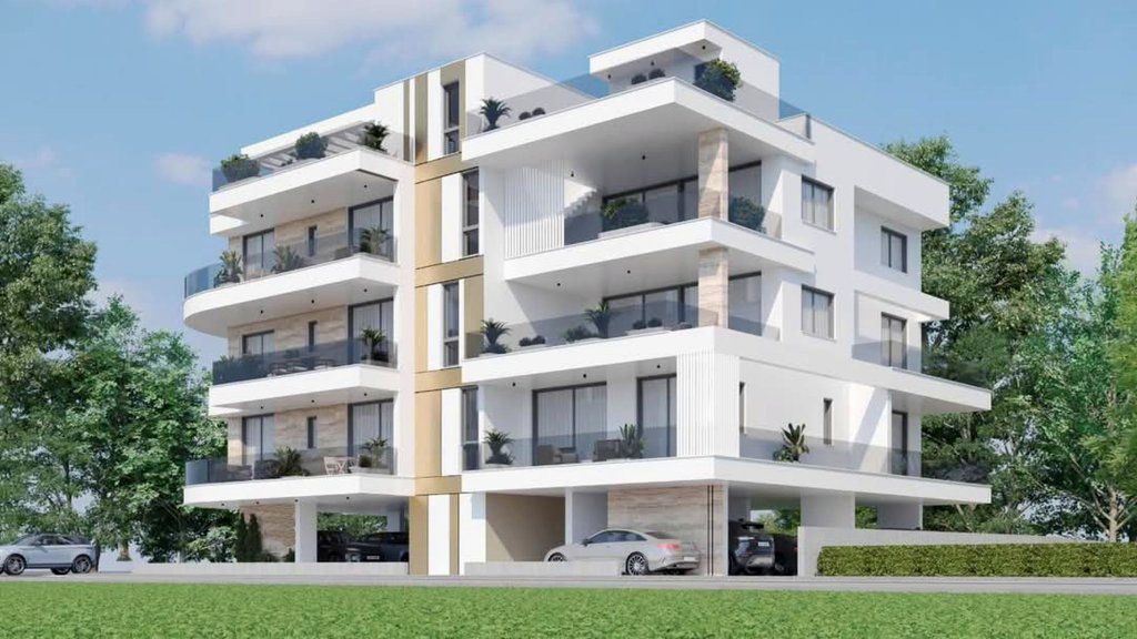 Апартаменты в Ларнаке, Кипр, 96.9 м² - фото 2