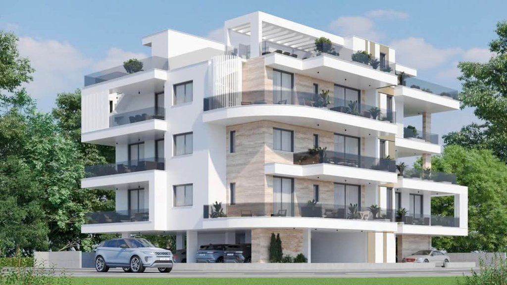 Апартаменты в Ларнаке, Кипр, 96.9 м² - фото 3