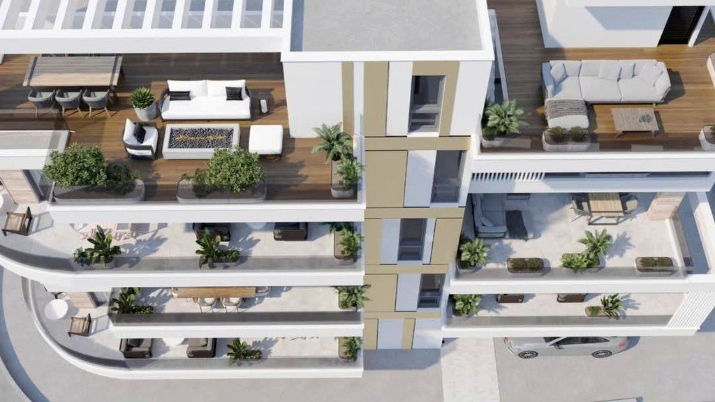 Апартаменты в Ларнаке, Кипр, 96.9 м² - фото 4