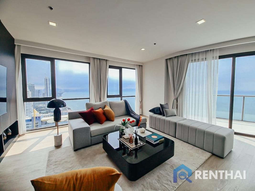 Апартаменты в Джомтьене, Таиланд, 135 м² - фото 1