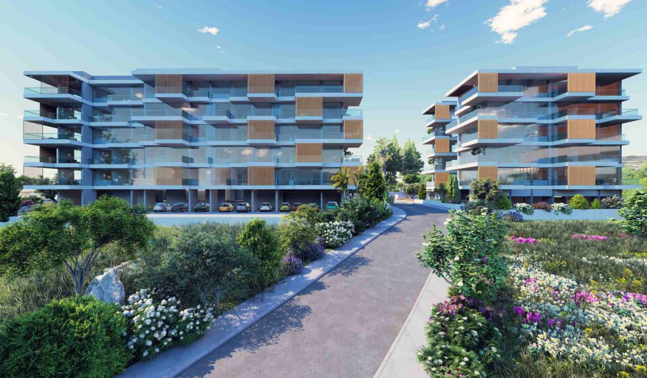 Апартаменты в Пафосе, Кипр, 89 м² - фото 2