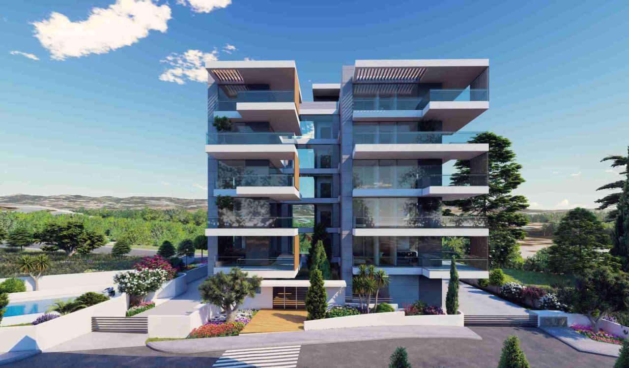 Апартаменты в Пафосе, Кипр, 89 м² - фото 3