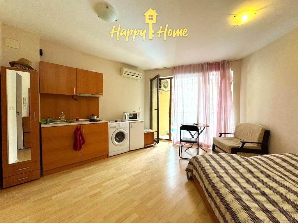 Студия на Солнечном берегу, Болгария, 36.5 м² - фото 1
