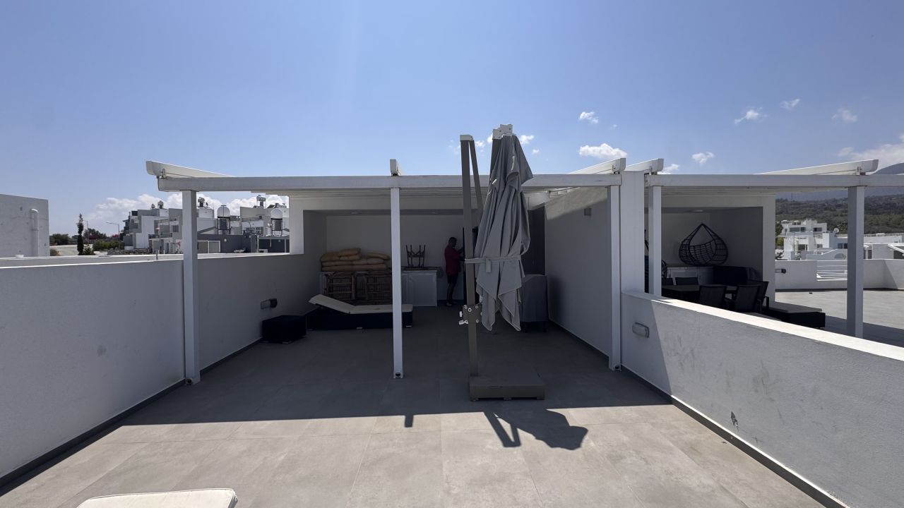 Пентхаус в Эсентепе, Кипр, 103 м² - фото 16