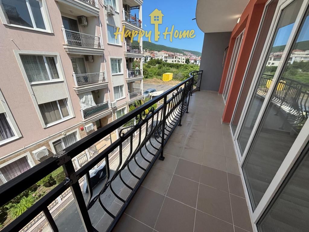 Квартира в Святом Власе, Болгария, 63 м² - фото 1