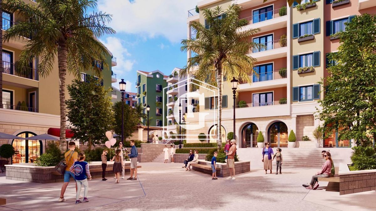 Апартаменты в Тивате, Черногория, 51 м² - фото 13