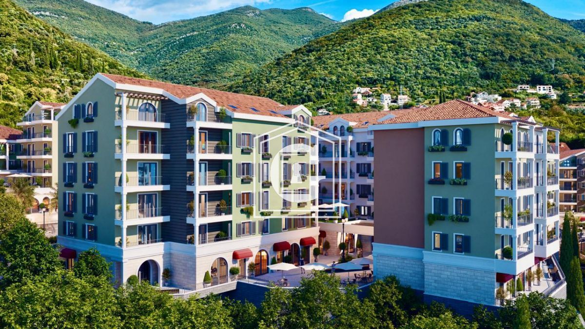 Апартаменты в Тивате, Черногория, 51 м² - фото 7