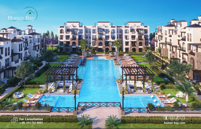 Апартаменты в Сахл-Хашиш, Египет, 82.7 м² - фото 1
