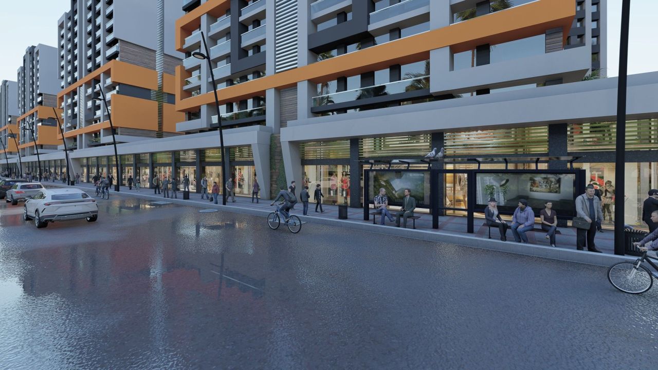 Инвестиционный проект в Анталии, Турция, 281 м² - фото 2