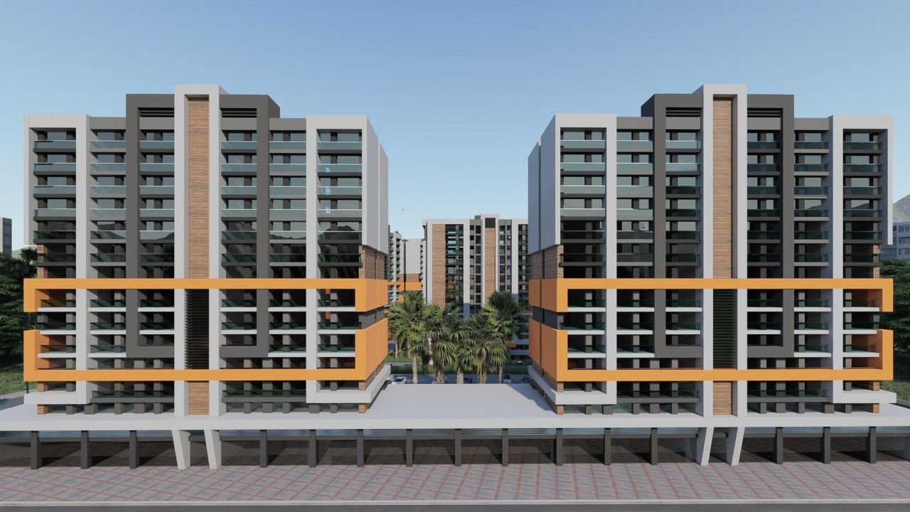 Инвестиционный проект в Анталии, Турция, 281 м² - фото 1