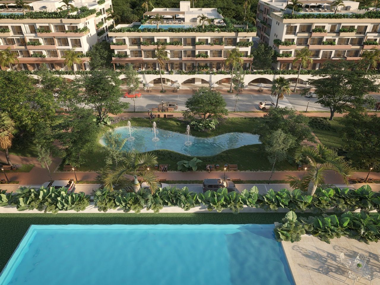 Апартаменты в Пунта-Кана, Доминиканская Республика, 50 м² - фото 1