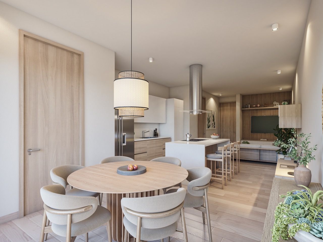 Апартаменты в Пунта-Кана, Доминиканская Республика, 50 м² - фото 13