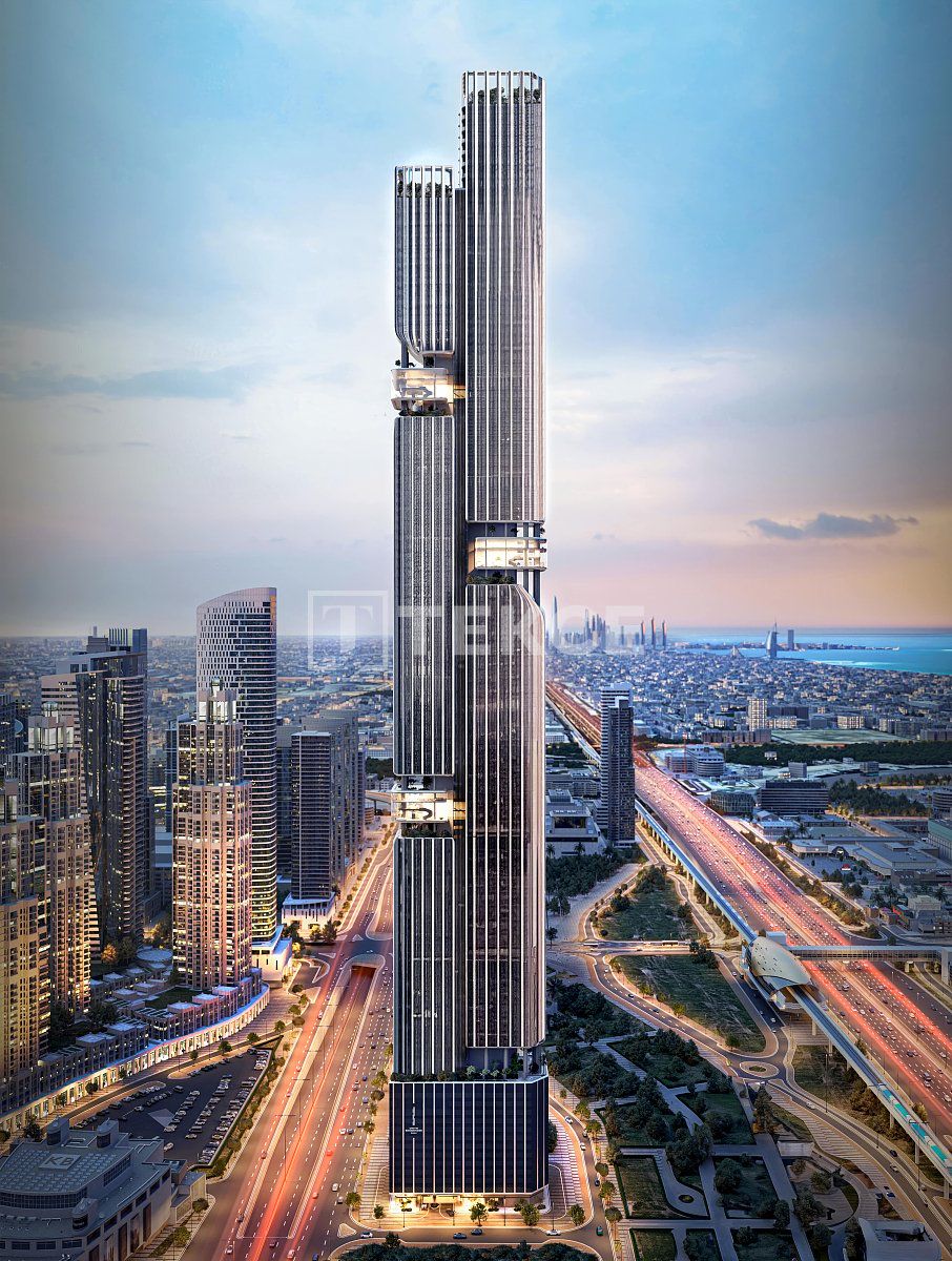 Апартаменты Бизнес-Бэй, ОАЭ, 110 м² - фото 1