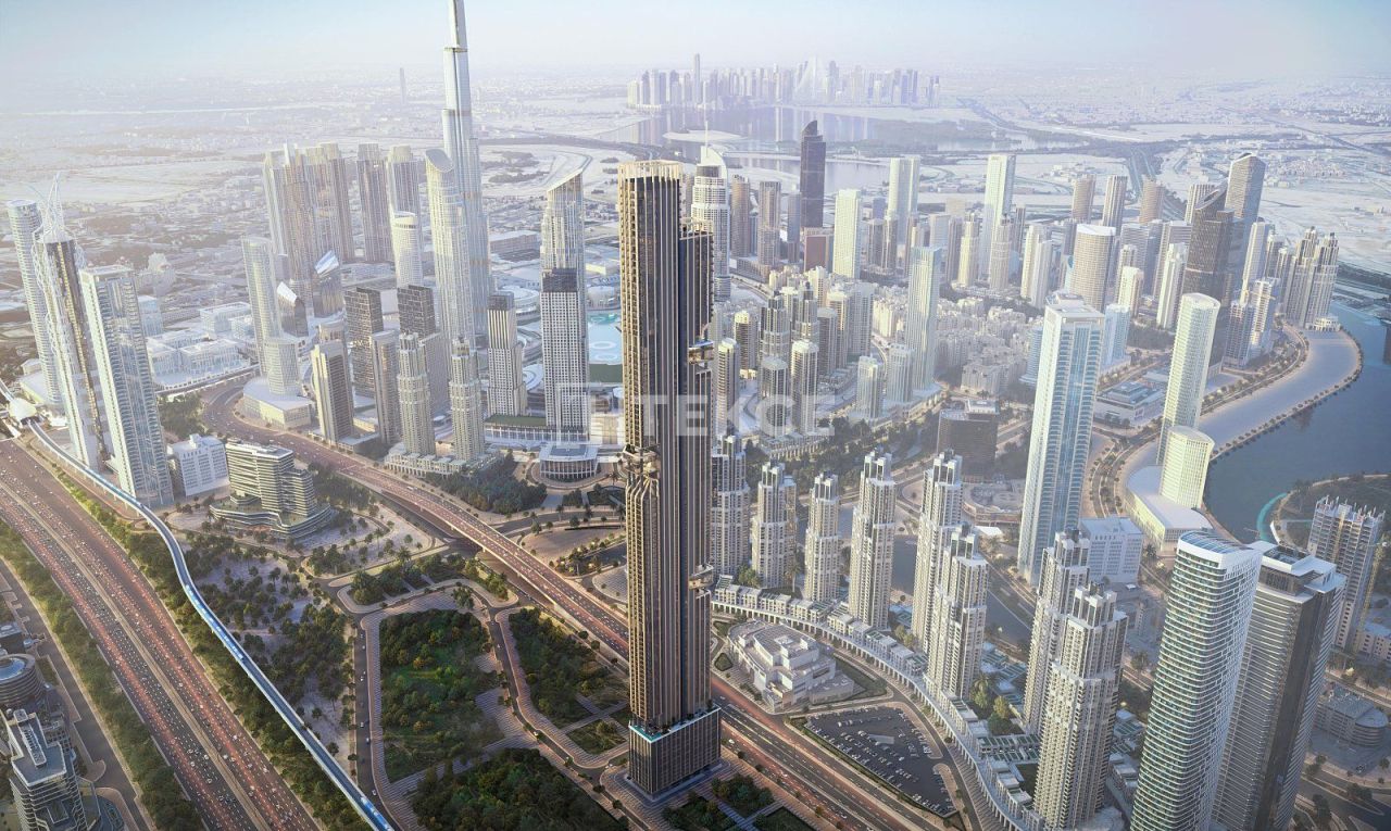 Апартаменты Бизнес-Бэй, ОАЭ, 160 м² - фото 1