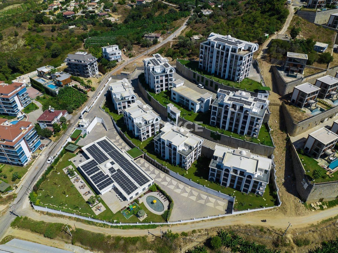 Апартаменты в Алании, Турция, 95 м² - фото 1