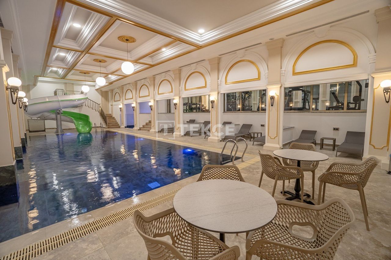 Апартаменты в Алании, Турция, 95 м² - фото 12