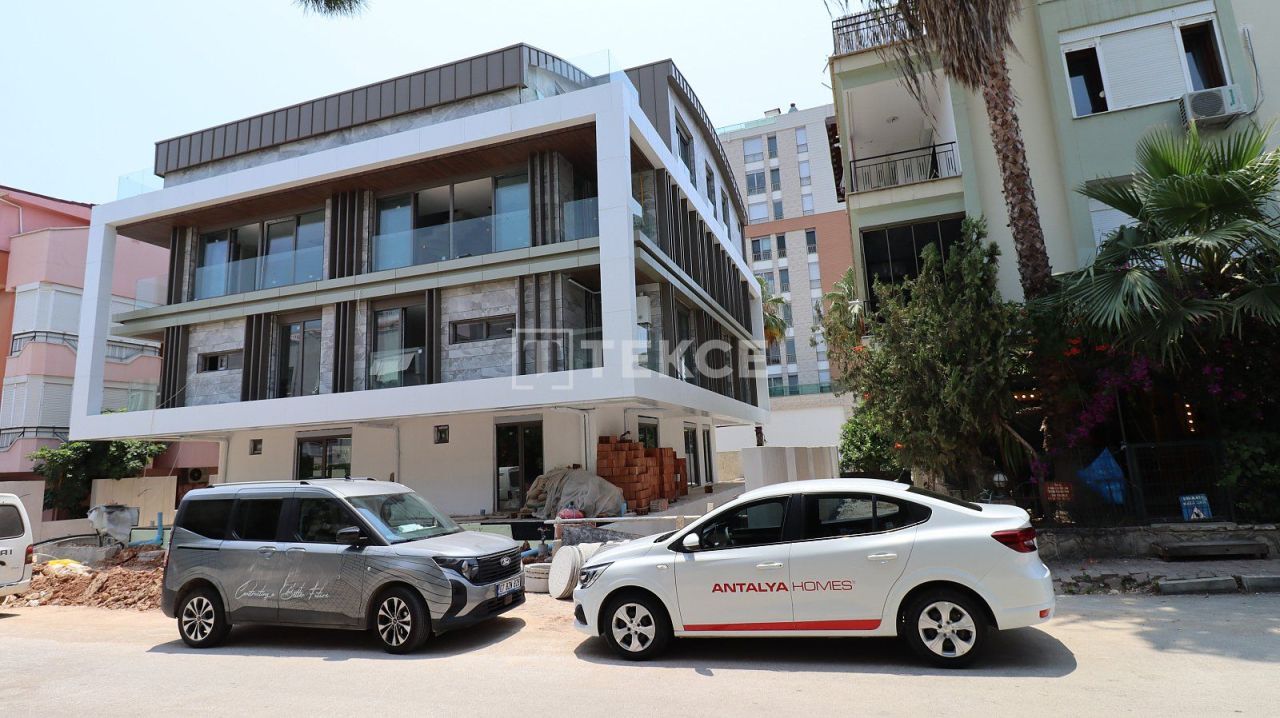 Апартаменты в Анталии, Турция, 125 м² - фото 15