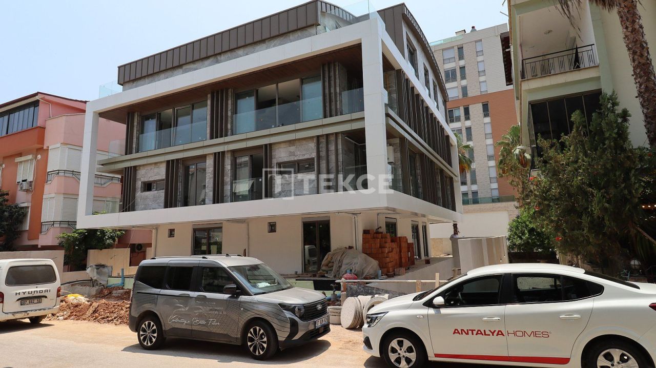 Апартаменты в Анталии, Турция, 125 м² - фото 16