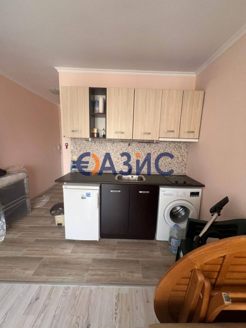 Апартаменты на Солнечном берегу, Болгария, 31 м² - фото 1