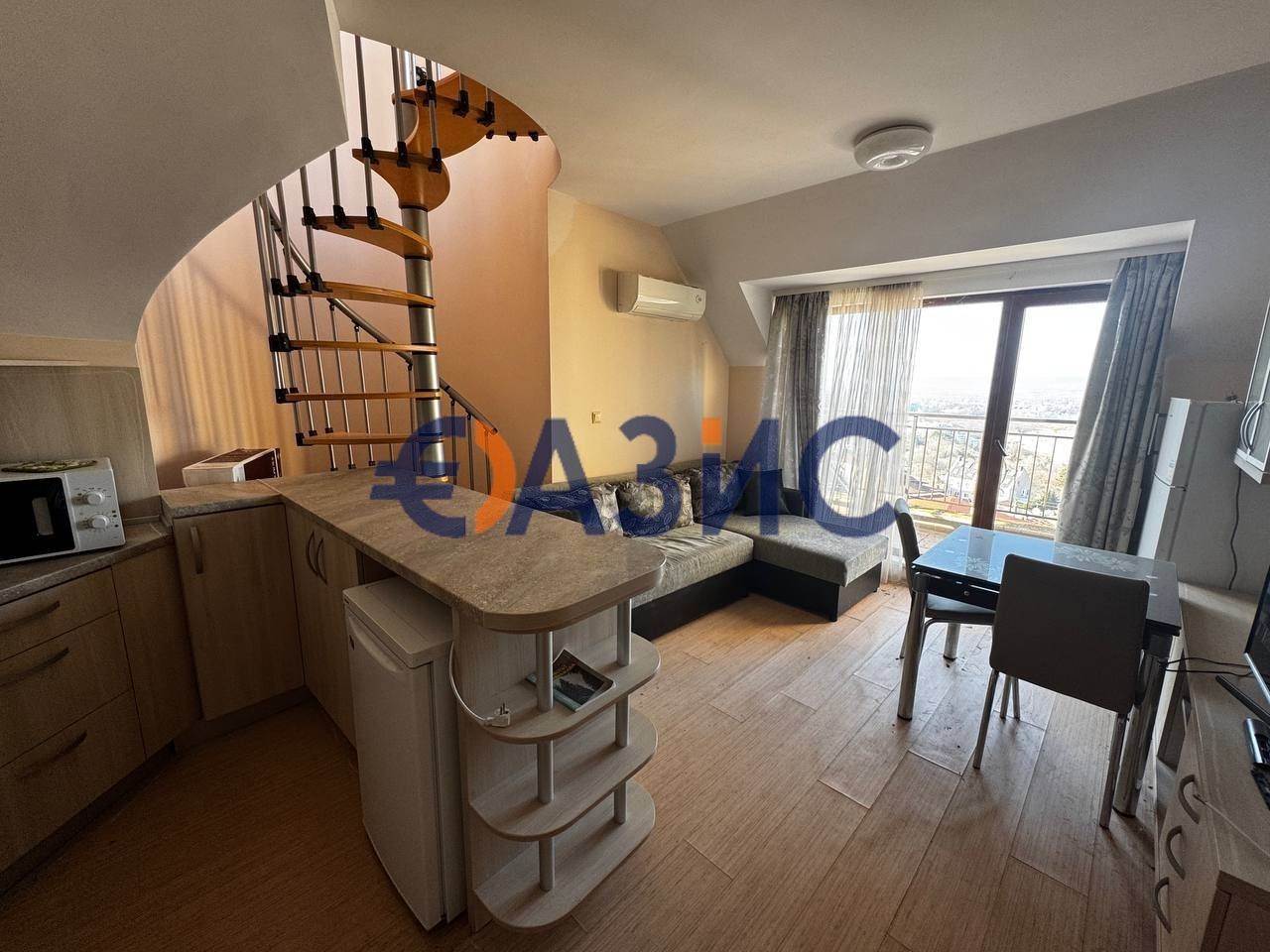 Апартаменты в Варне, Болгария, 59.5 м² - фото 1