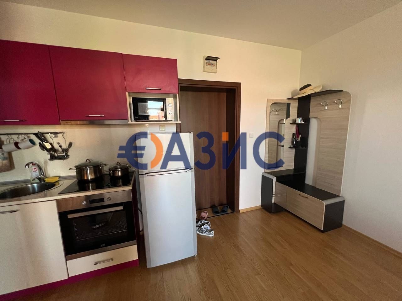 Апартаменты на Солнечном берегу, Болгария, 55 м² - фото 1