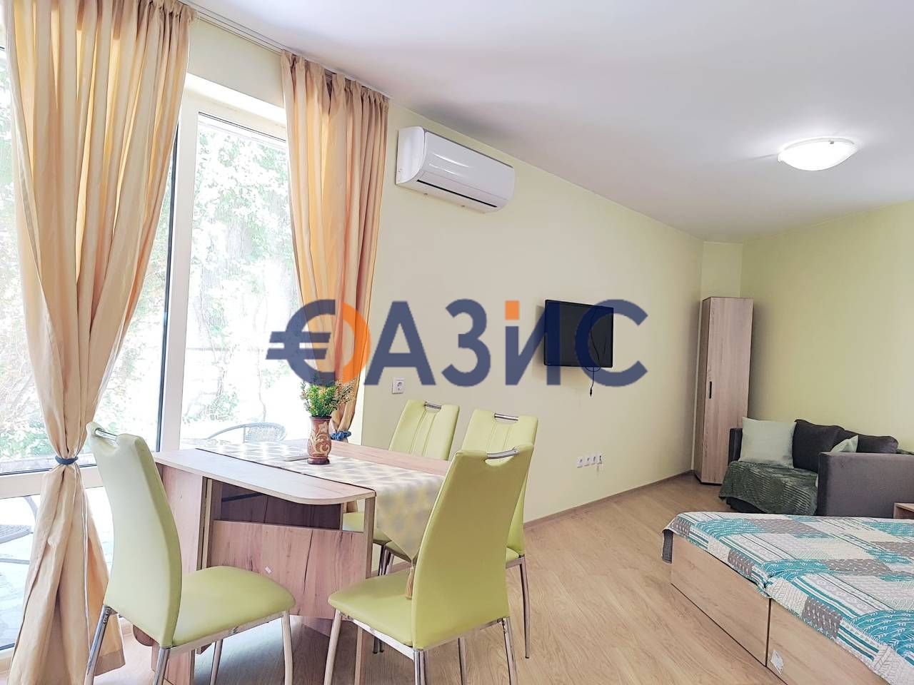 Апартаменты в Святом Власе, Болгария, 49 м² - фото 1