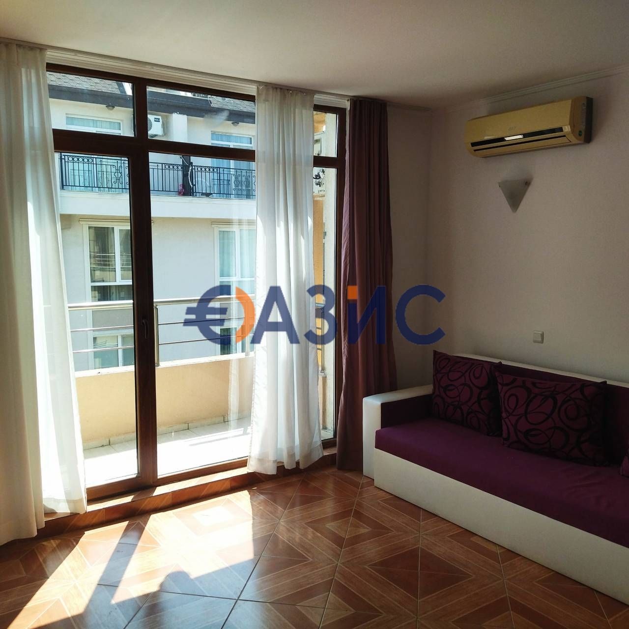 Апартаменты на Солнечном берегу, Болгария, 55 м² - фото 6