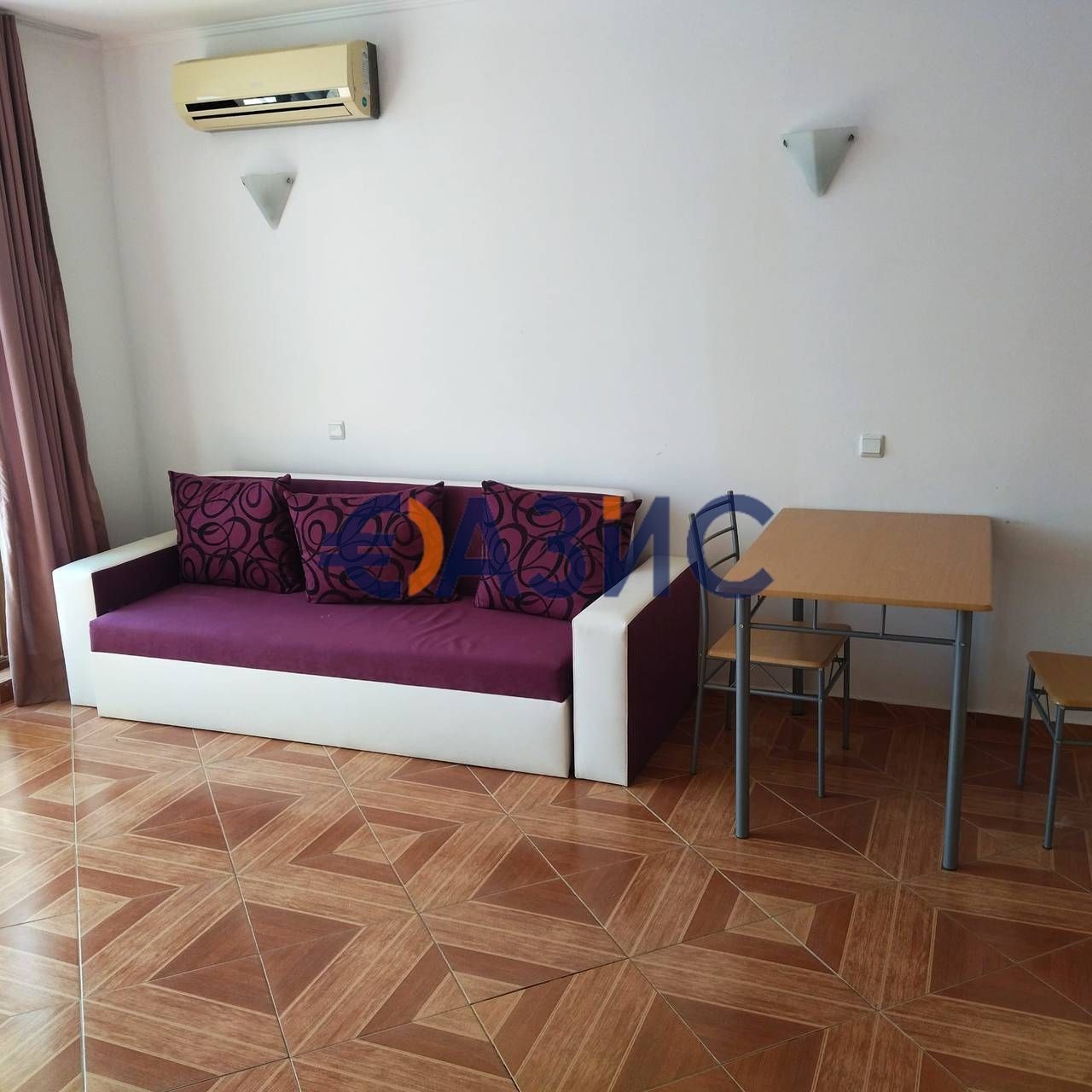 Апартаменты на Солнечном берегу, Болгария, 55 м² - фото 7