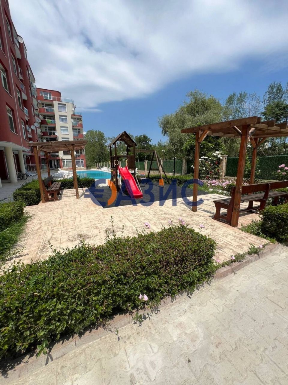 Апартаменты на Солнечном берегу, Болгария, 75 м² - фото 8