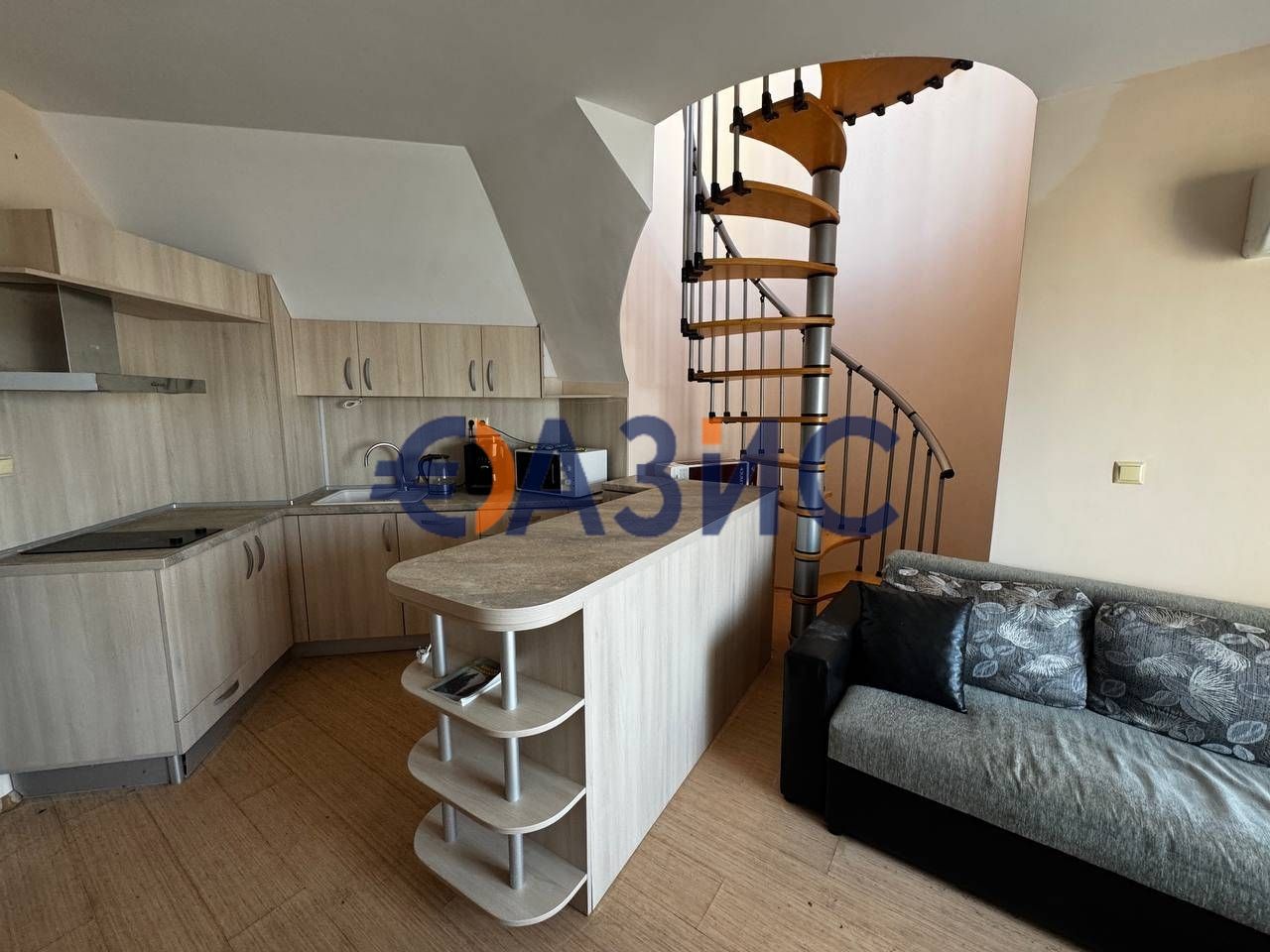 Апартаменты в Варне, Болгария, 59.5 м² - фото 11