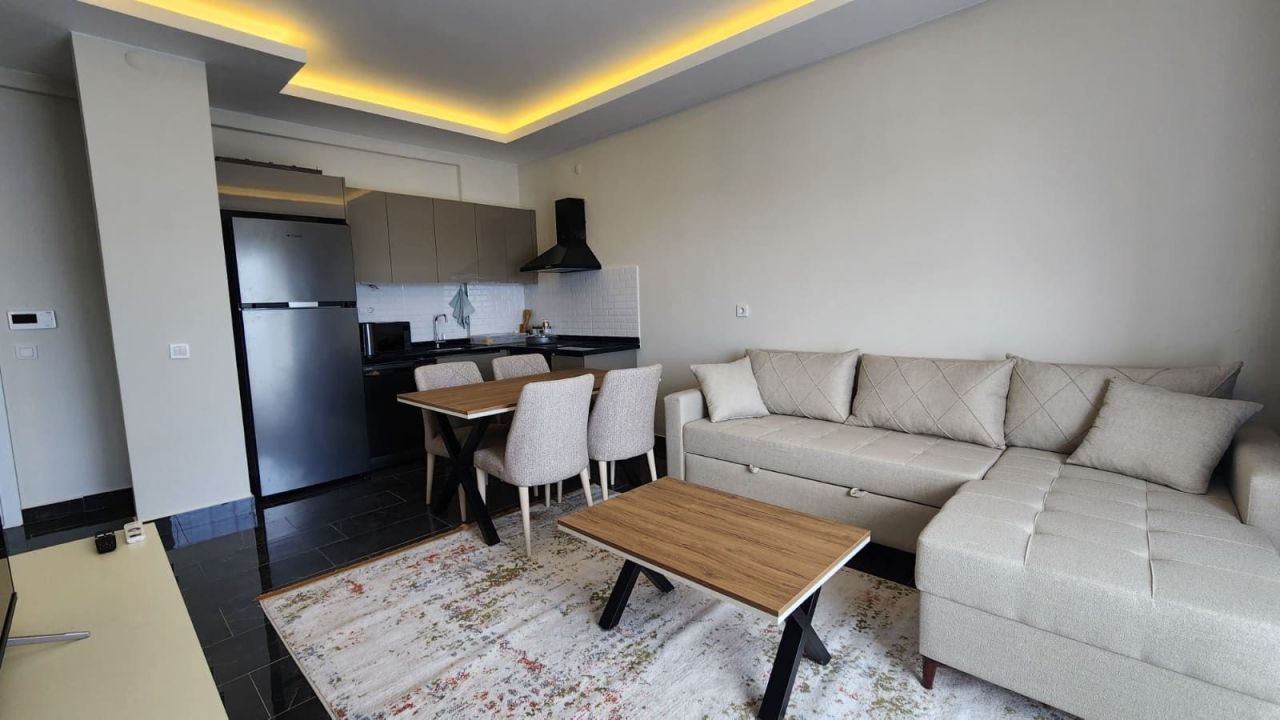 Квартира в Алании, Турция, 60 м² - фото 2