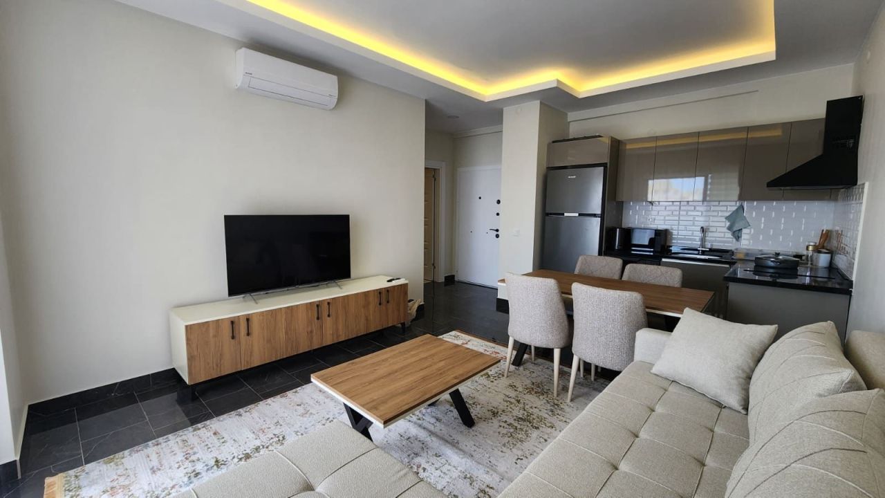 Квартира в Алании, Турция, 60 м² - фото 3