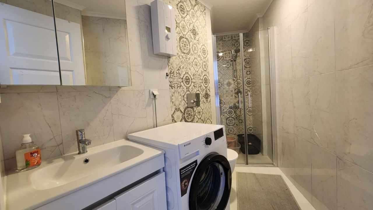 Квартира в Алании, Турция, 60 м² - фото 9