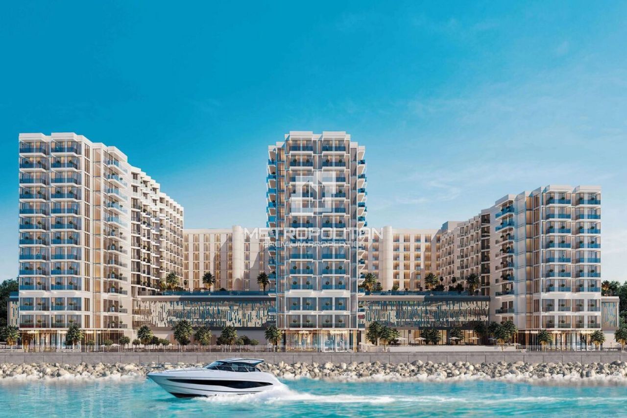 Апартаменты в Рас-эль-Хайме, ОАЭ, 57 м² - фото 1