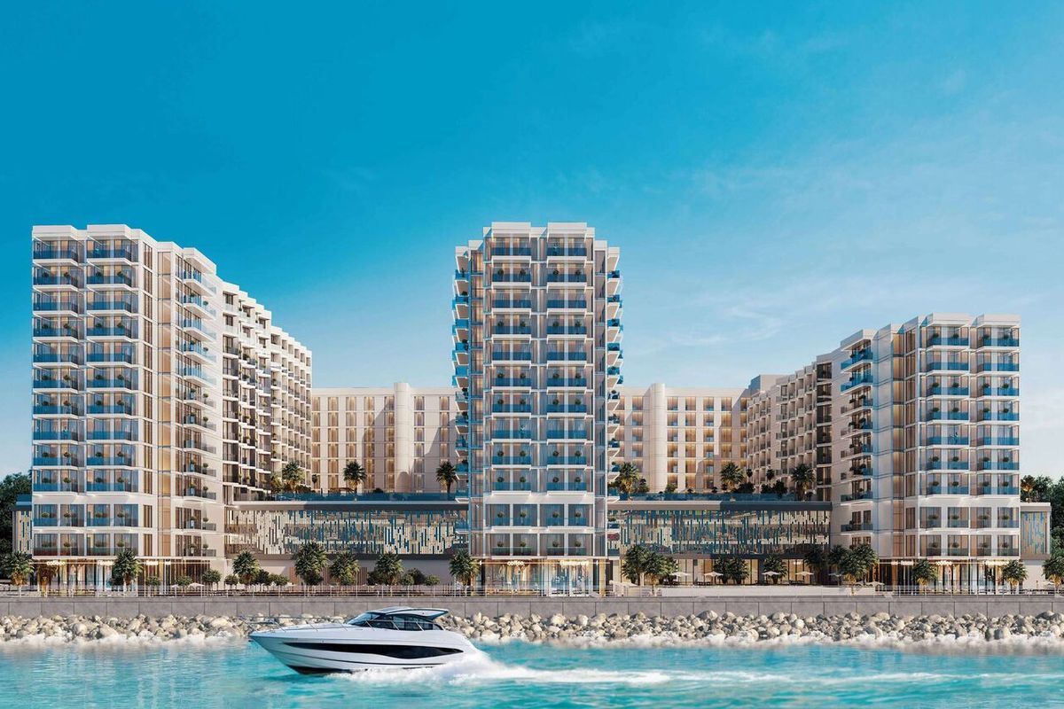 Апартаменты в Рас-эль-Хайме, ОАЭ, 28 м² - фото 1