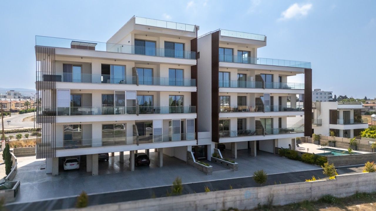 Пентхаус в Пафосе, Кипр, 110 м² - фото 1