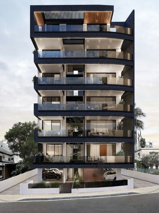 Апартаменты в Ларнаке, Кипр, 90 м² - фото 2