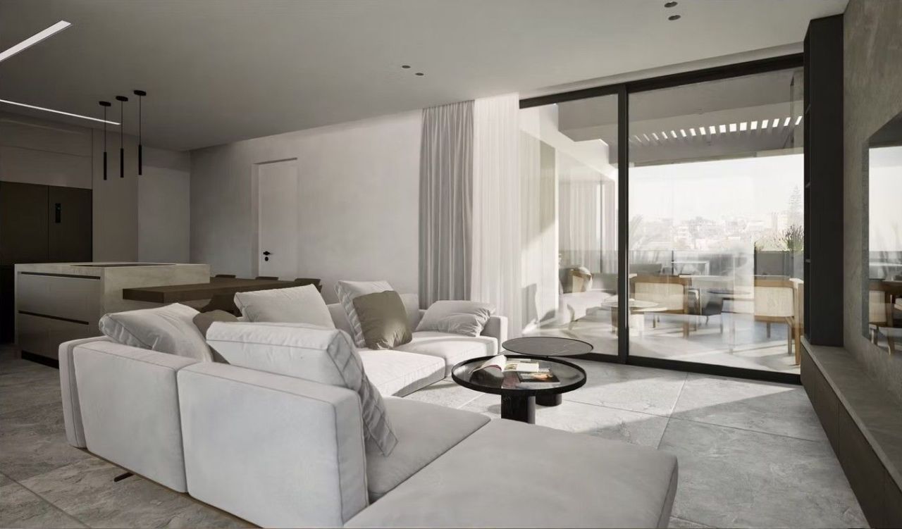 Апартаменты в Ларнаке, Кипр, 90 м² - фото 5