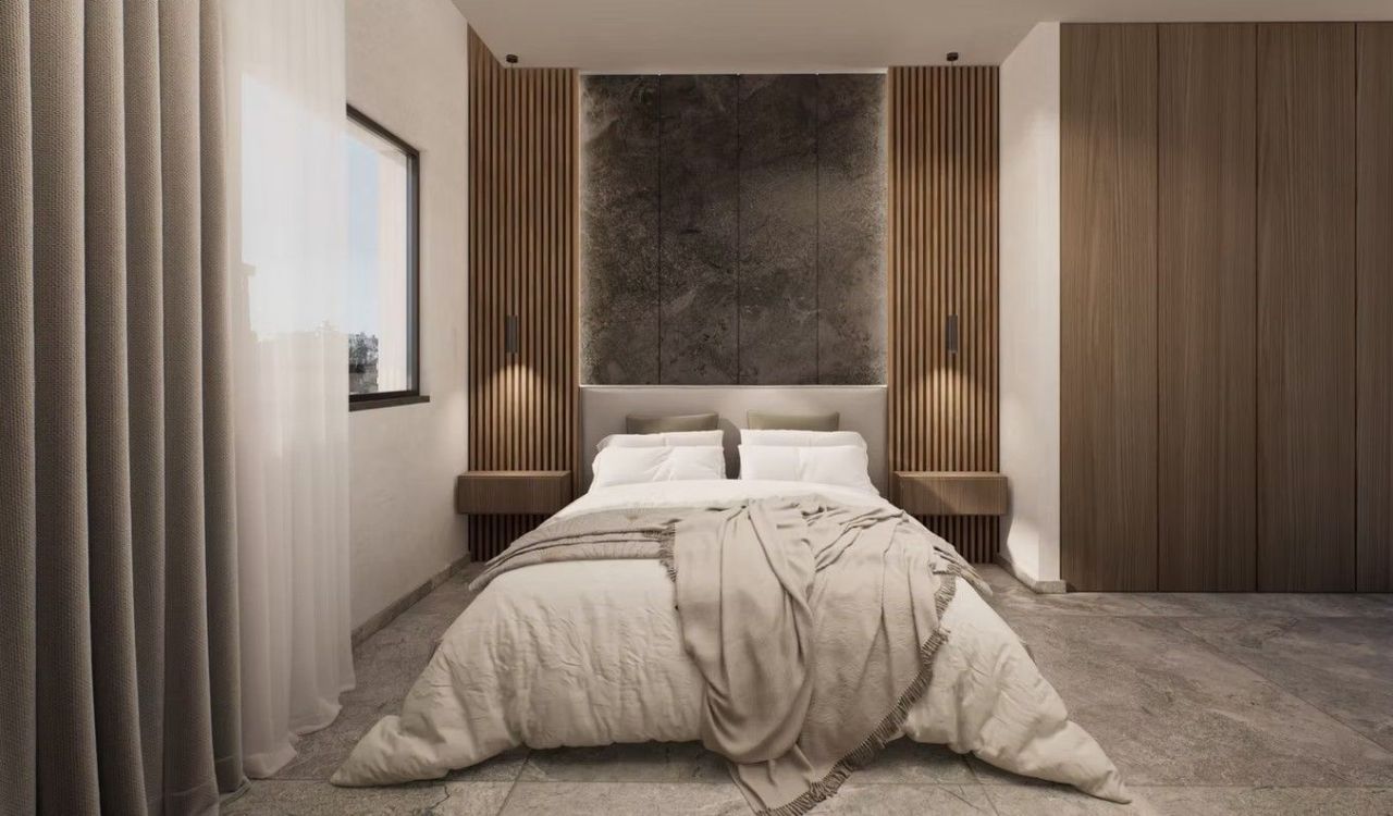 Апартаменты в Ларнаке, Кипр, 90 м² - фото 9