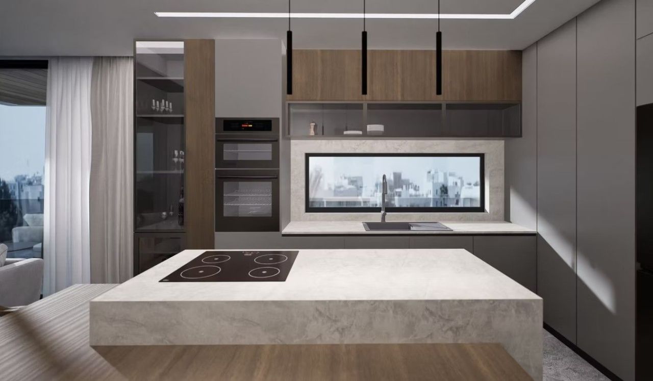 Апартаменты в Ларнаке, Кипр, 63 м² - фото 10