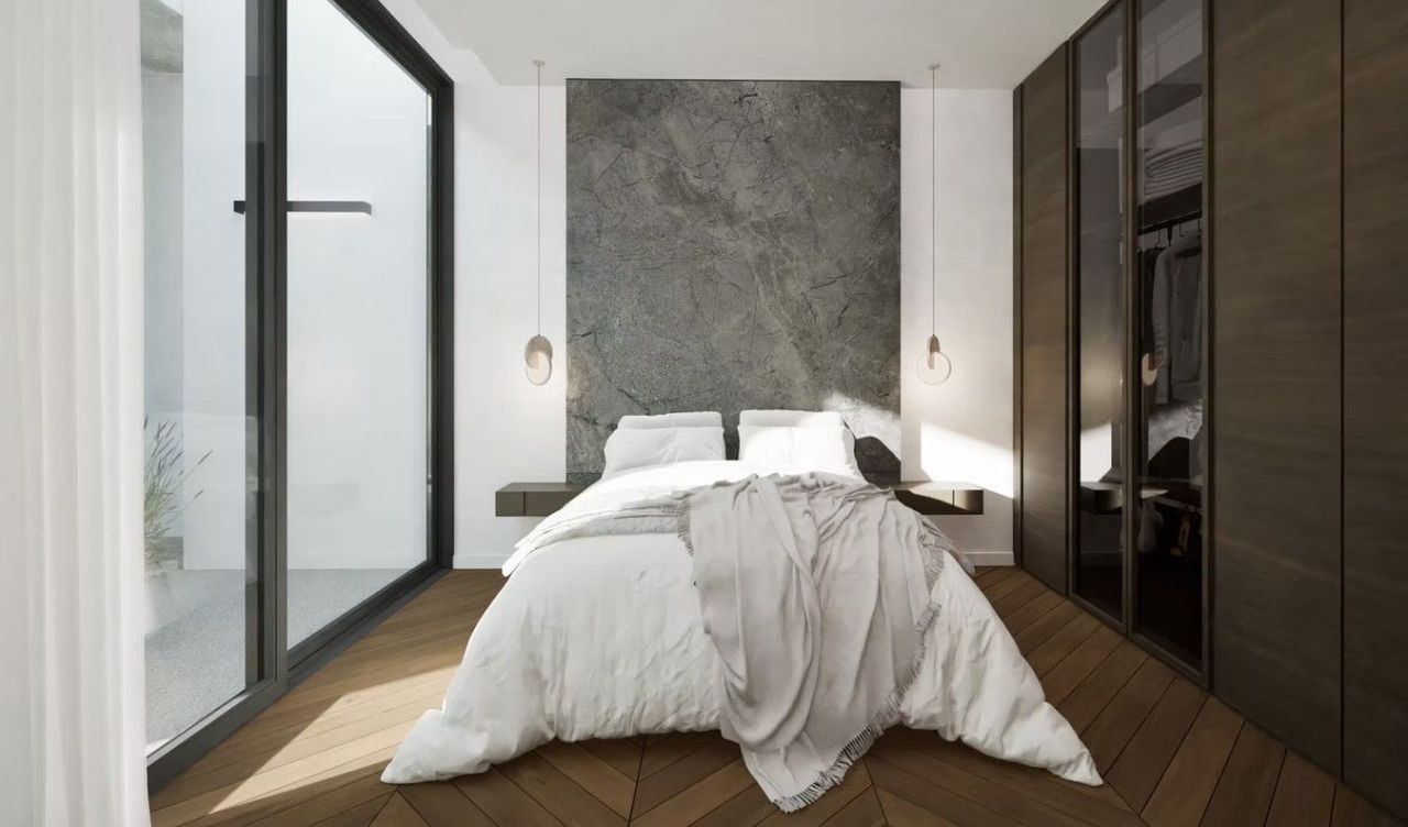 Апартаменты в Ларнаке, Кипр, 90 м² - фото 11