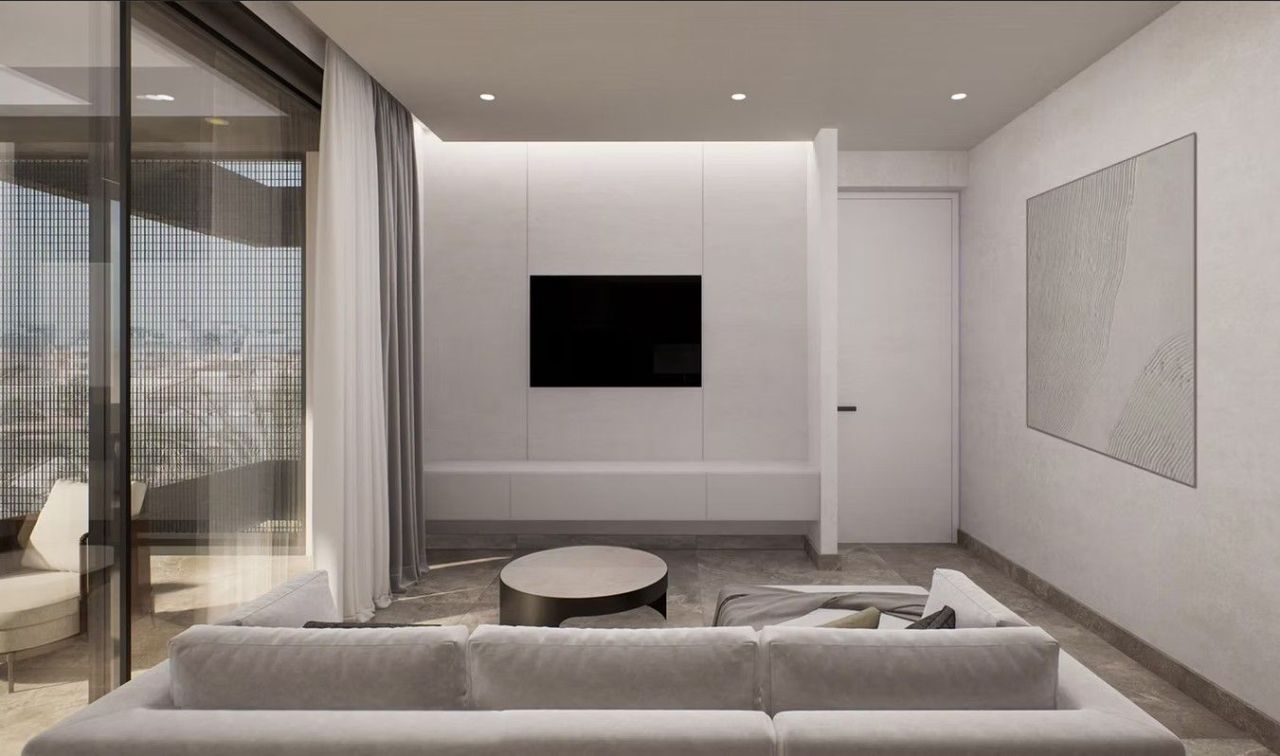 Апартаменты в Ларнаке, Кипр, 90 м² - фото 12