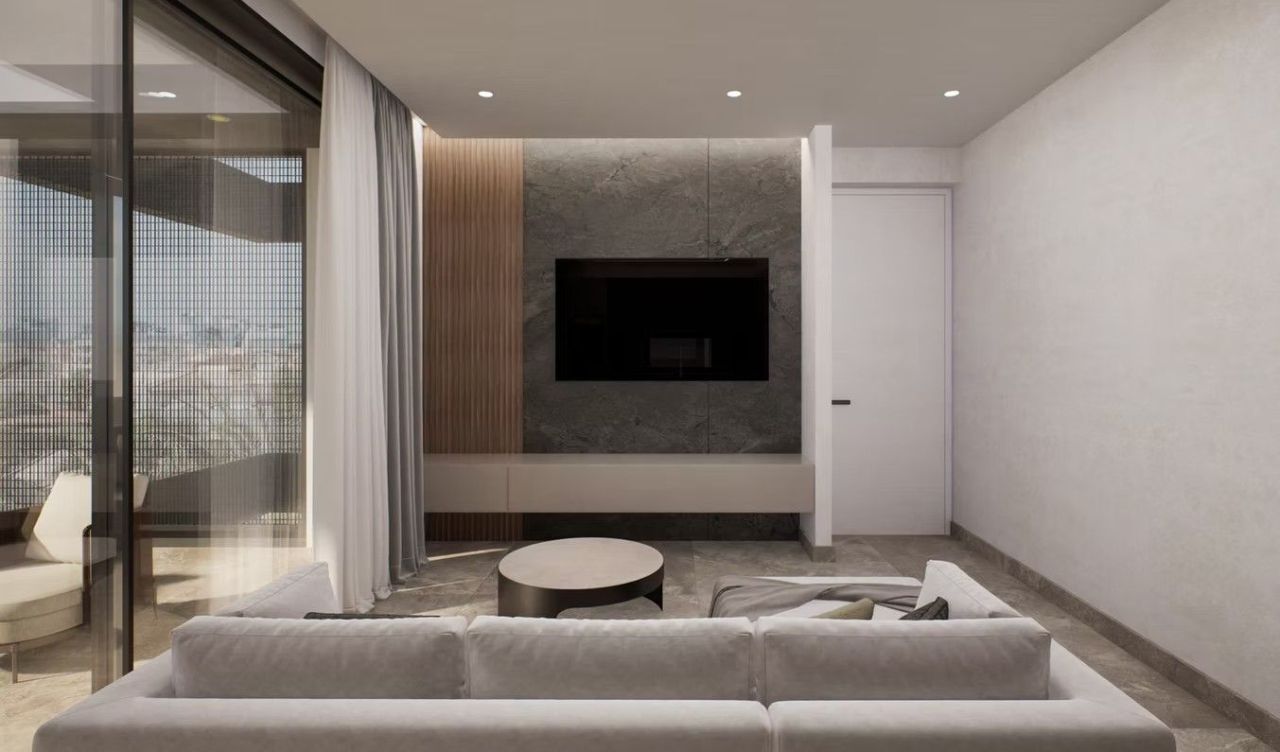 Апартаменты в Ларнаке, Кипр, 63 м² - фото 12