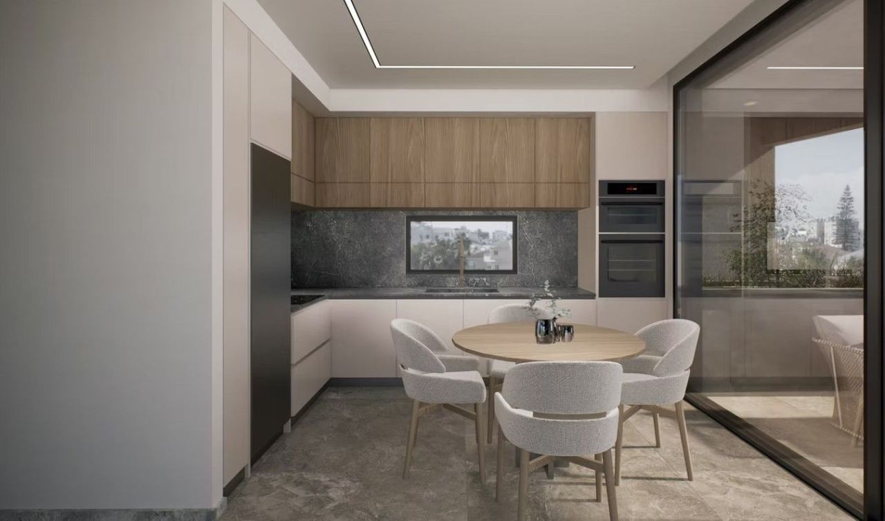 Апартаменты в Ларнаке, Кипр, 90 м² - фото 14