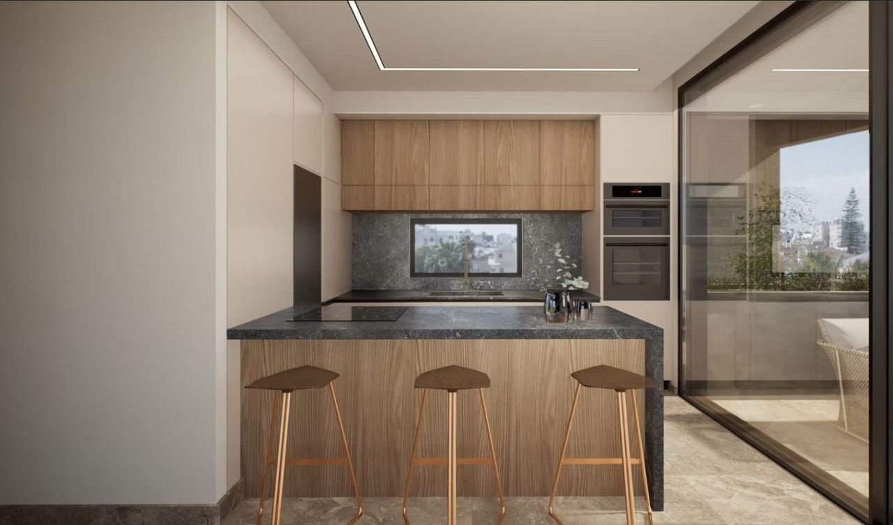 Апартаменты в Ларнаке, Кипр, 63 м² - фото 15